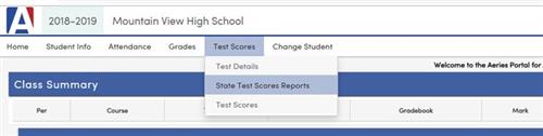 State Test Scores 